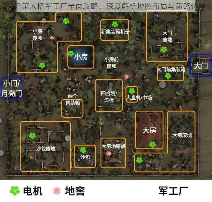 关于第人格军工厂全面攻略：深度解析地图布局与策略选择