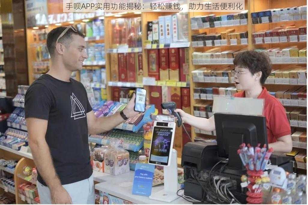 手呗APP实用功能揭秘：轻松赚钱，助力生活便利化