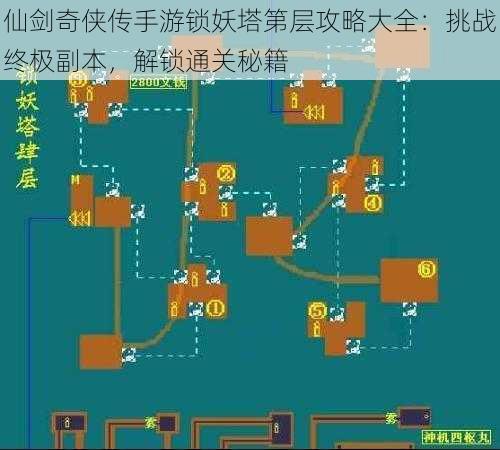 仙剑奇侠传手游锁妖塔第层攻略大全：挑战终极副本，解锁通关秘籍