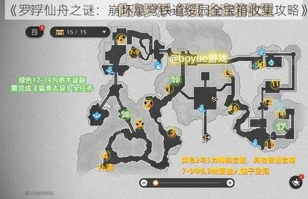 《罗浮仙舟之谜：崩坏星穹铁道绥园全宝箱收集攻略》