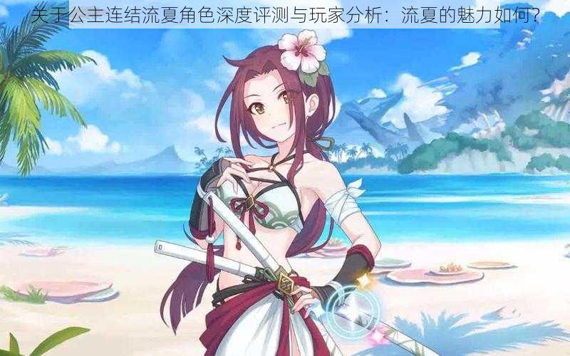 关于公主连结流夏角色深度评测与玩家分析：流夏的魅力如何？