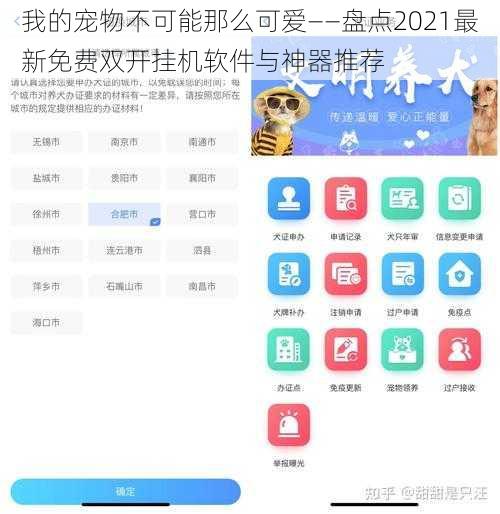 我的宠物不可能那么可爱——盘点2021最新免费双开挂机软件与神器推荐