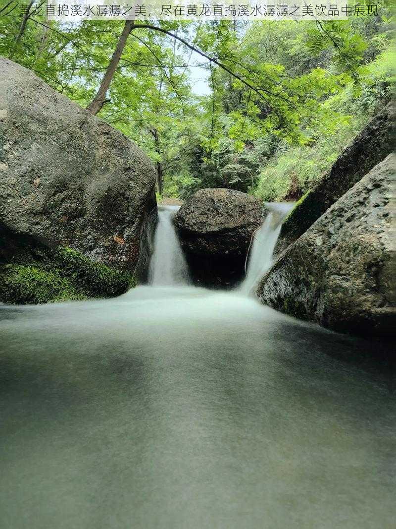 黄龙直捣溪水潺潺之美，尽在黄龙直捣溪水潺潺之美饮品中展现