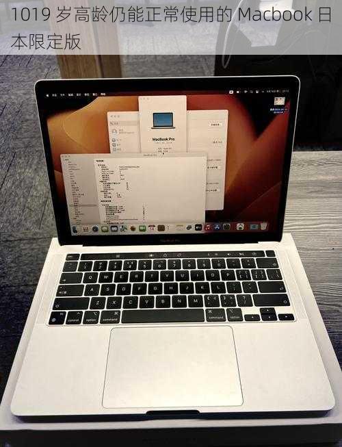 1019 岁高龄仍能正常使用的 Macbook 日本限定版