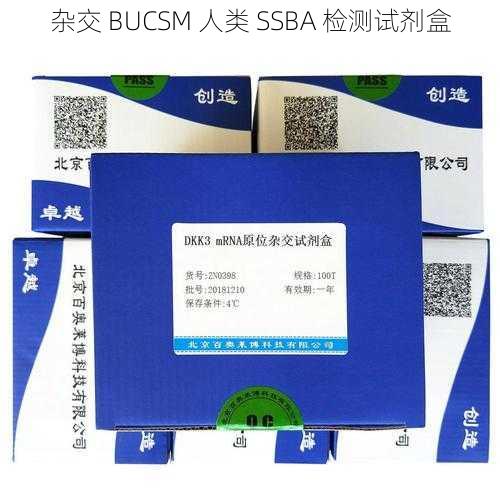 杂交 BUCSM 人类 SSBA 检测试剂盒