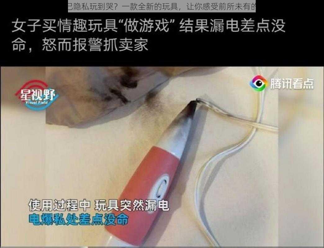 如何将自己隐私玩到哭？一款全新的玩具，让你感受前所未有的刺激体验