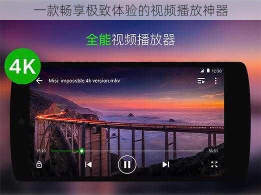 一款畅享极致体验的视频播放神器