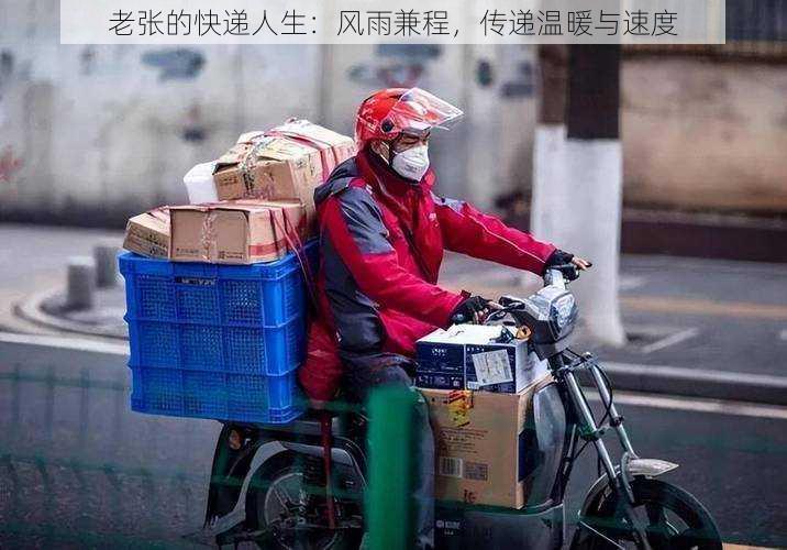 老张的快递人生：风雨兼程，传递温暖与速度