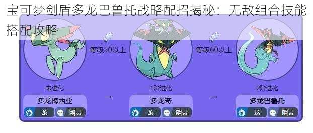 宝可梦剑盾多龙巴鲁托战略配招揭秘：无敌组合技能搭配攻略