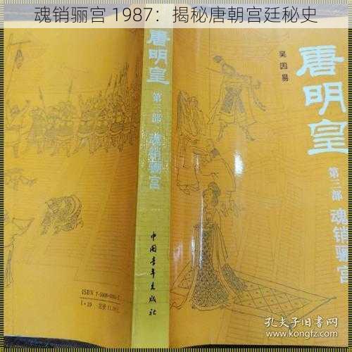 魂销骊宫 1987：揭秘唐朝宫廷秘史