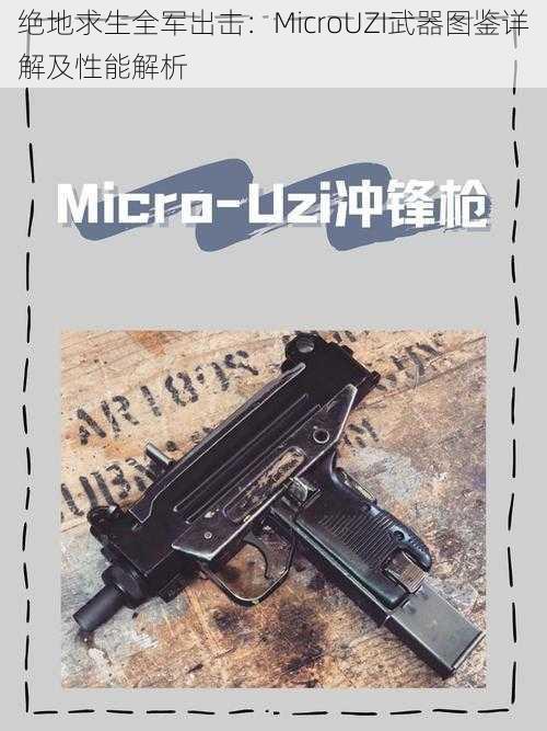 绝地求生全军出击：MicroUZI武器图鉴详解及性能解析