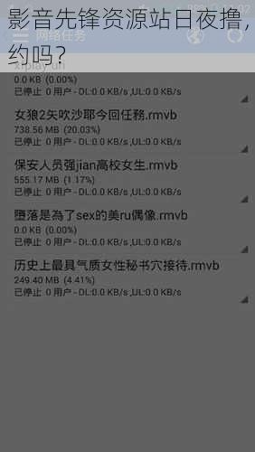 影音先锋资源站日夜撸，约吗？