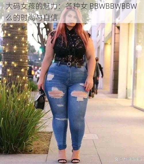 大码女孩的魅力：各种女 BBWBBWBBW 么的时尚与自信