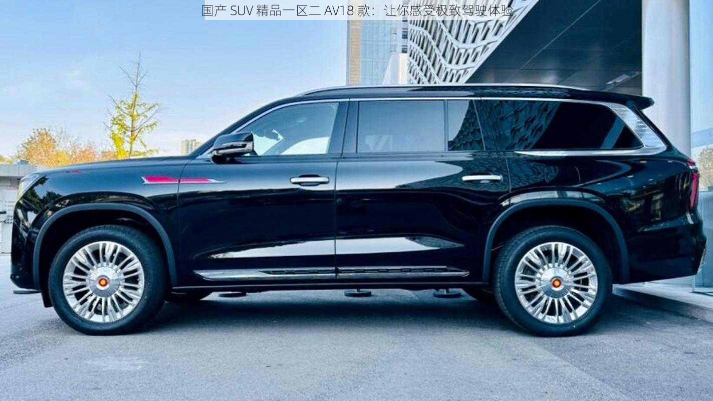 国产 SUV 精品一区二 AV18 款：让你感受极致驾驶体验